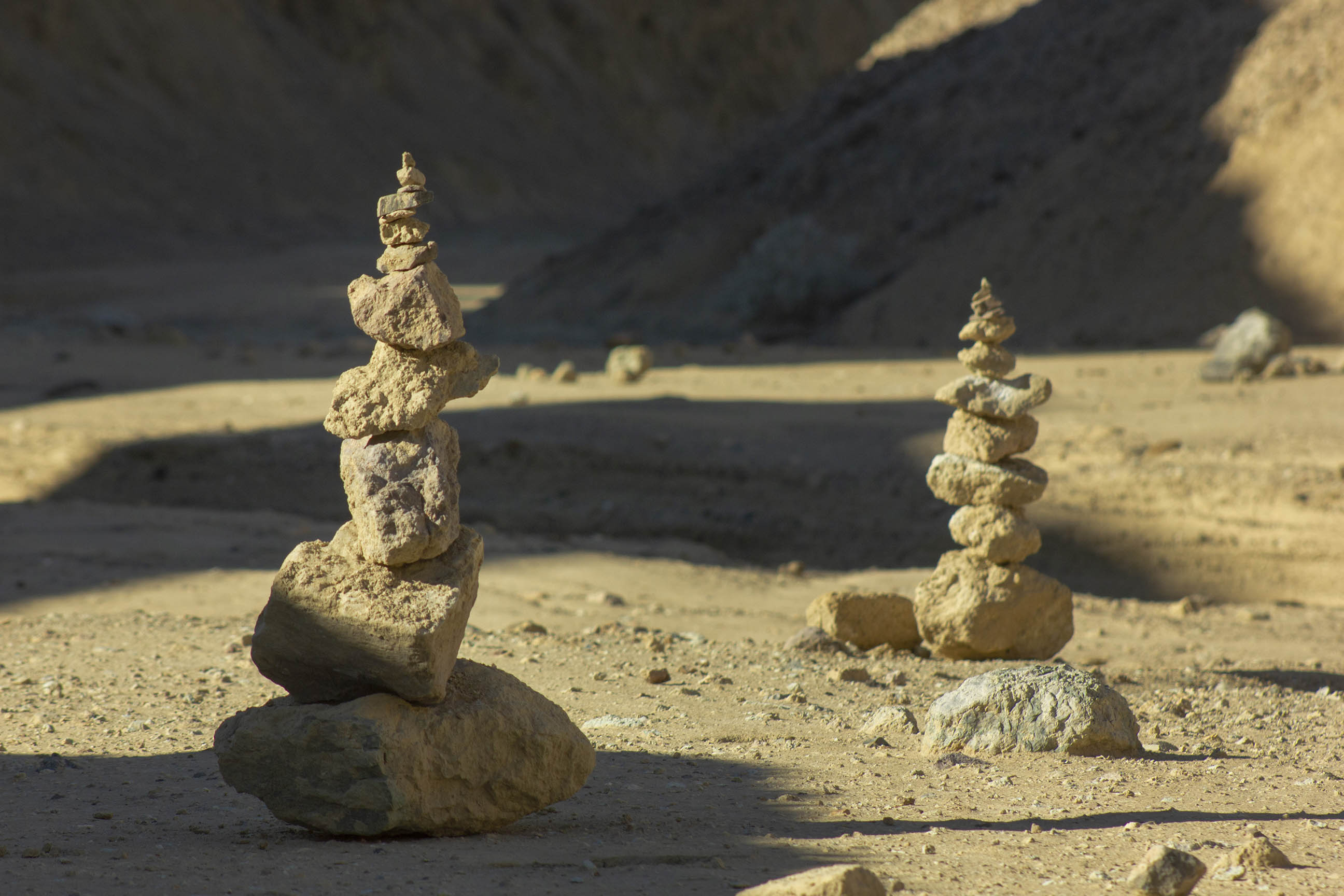 Stacked Rocks